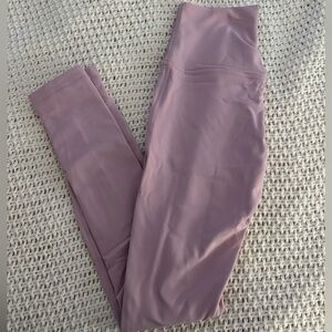lululemon align leggings *pink pony*